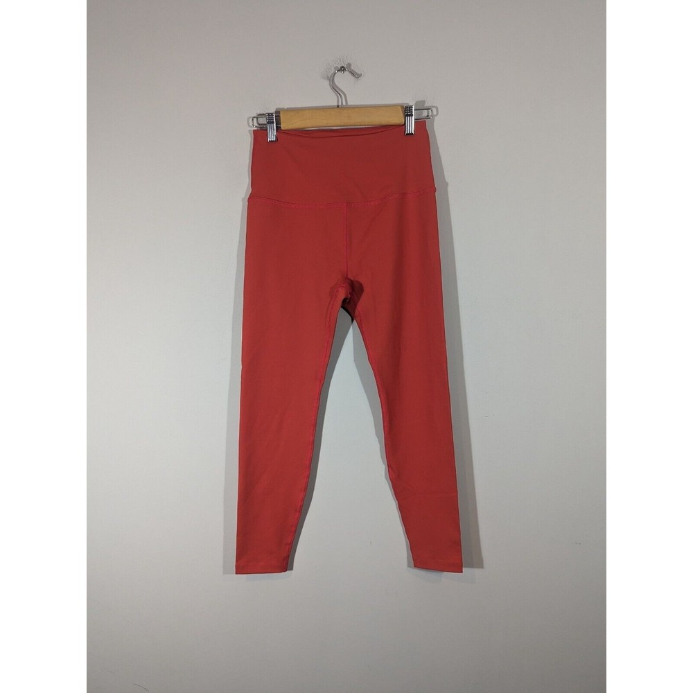 Beyond Yoga Paradise Coral Active Leggings Women‎ Size M